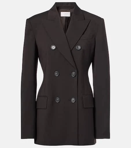 Max Mara Adamo virgin wool blazer 1