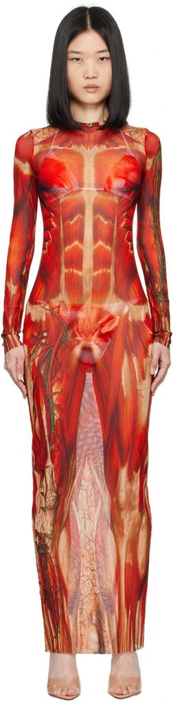 chinese dress ladies Jean Paul Gaultier Maxi Dress (S)