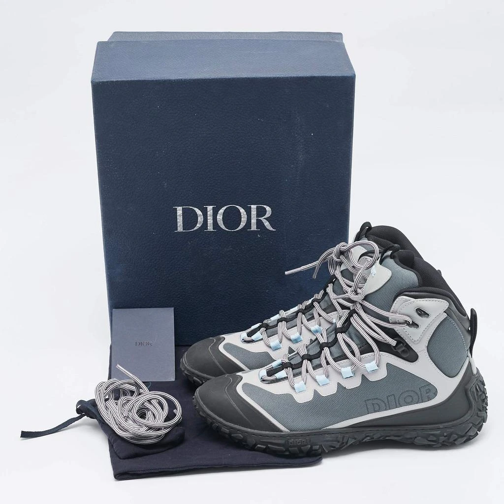 Dior Dior Multicolor Canvas and Leather B28 Hiking Boots Size 43 9