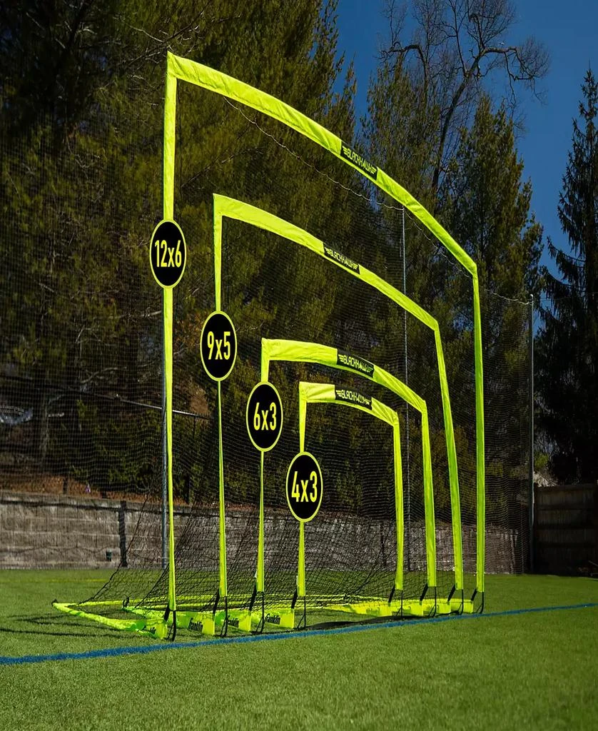 Franklin Blackhawk Portable Soccer Goal - 12' X 6' 3