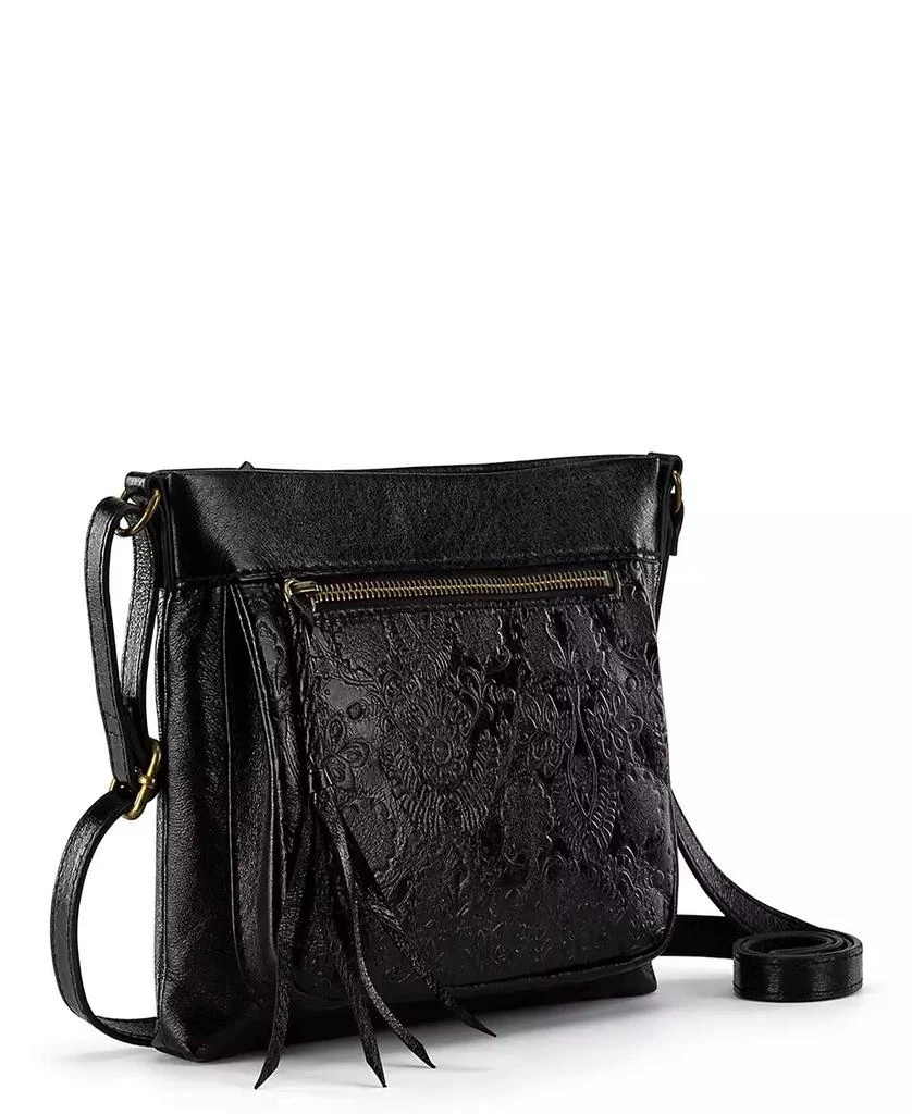 The Sak Women's Sanibel Leather Crossbody 4