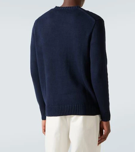 Ralph Lauren Polo Bear linen and cotton sweater 4