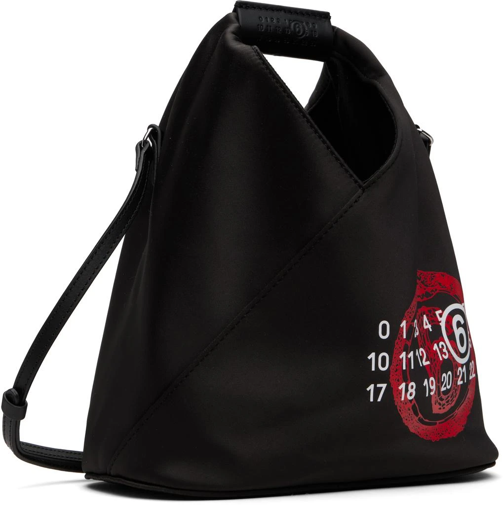 Shop SSENSE Exclusive Black 'Year of the Snake' Triangle Crossbody