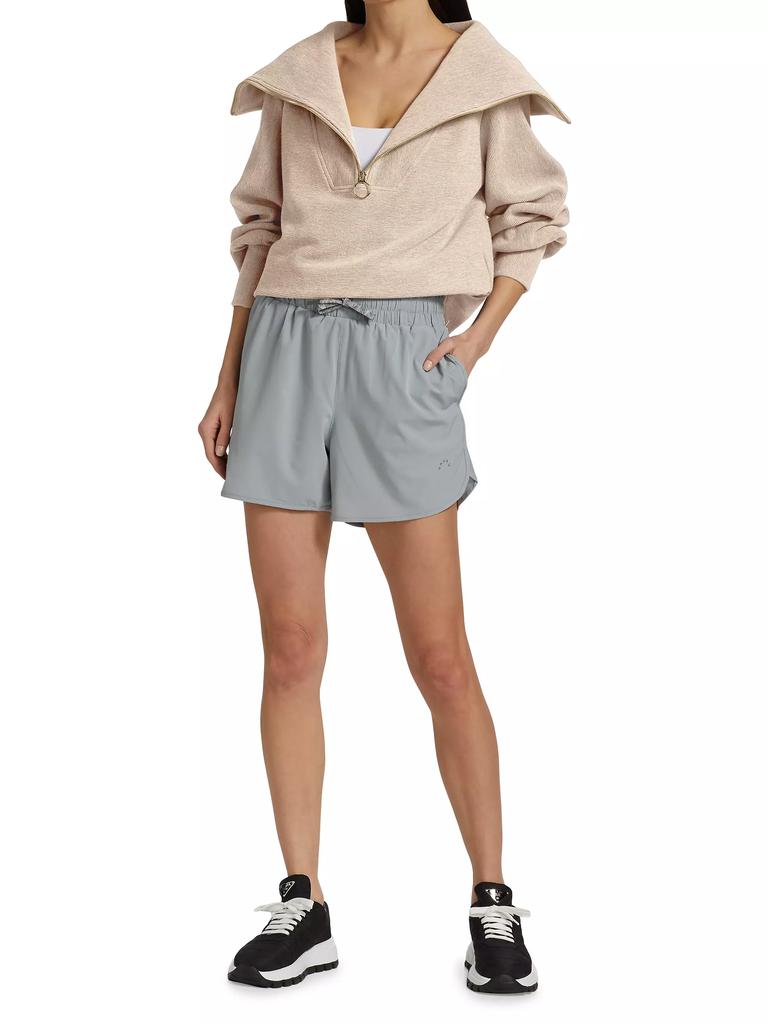 Varley Vine outlet Pullover Sweater - Taupe Marl