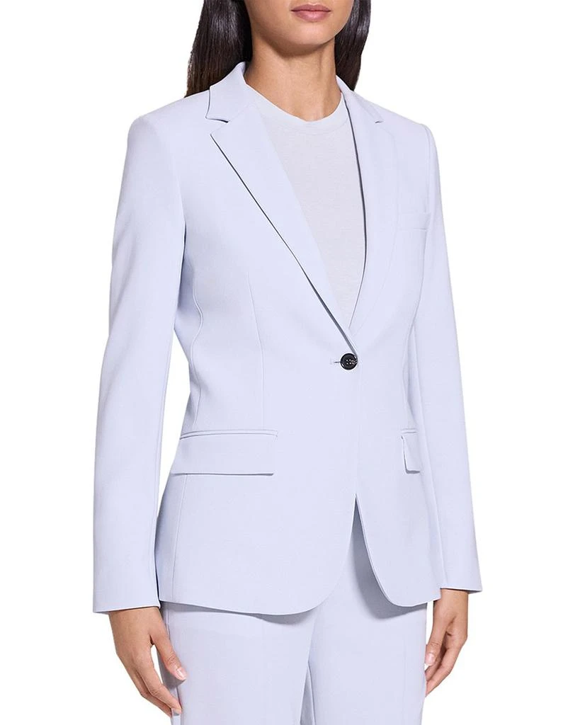 Theory Admiral Crepe Staple Blazer 5