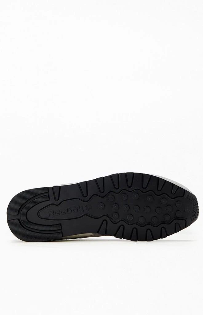 Reebok Gray Classic Leather Shoes 4