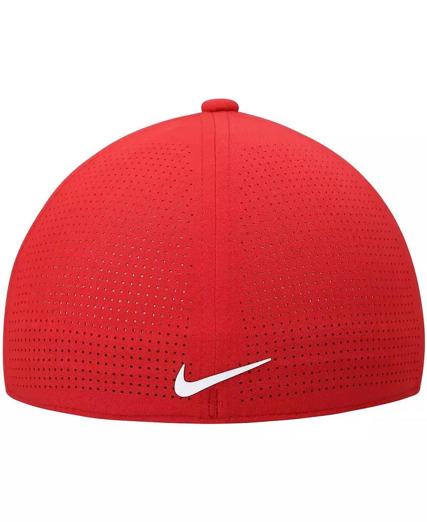 NIKE Men's Red Tiger Woods Legacy91 Performance Flex Hat 5
