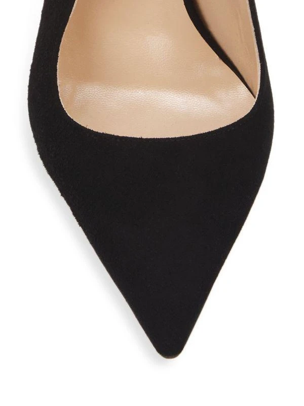 Brother Vellies Ribbon Suede Pumps 4