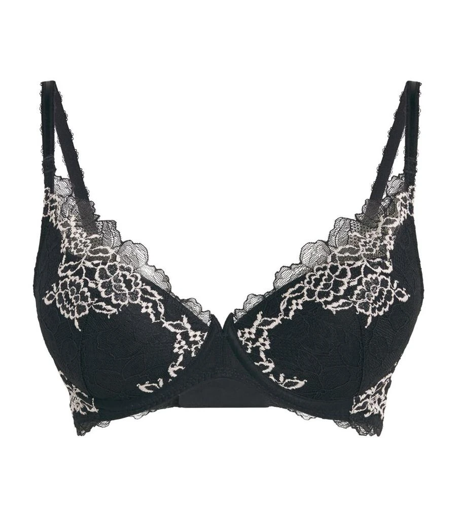 Wacoal Lace Perfection Plunge Bra 1