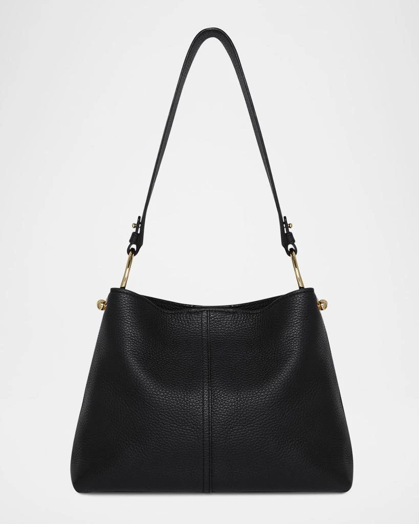 Strathberry Lana Calf Leather Hobo Bag 1