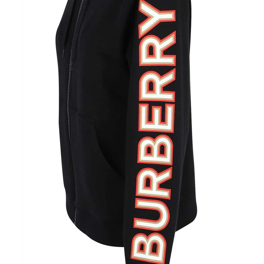 Burberry Burberry logo zipped sweatshirt 3