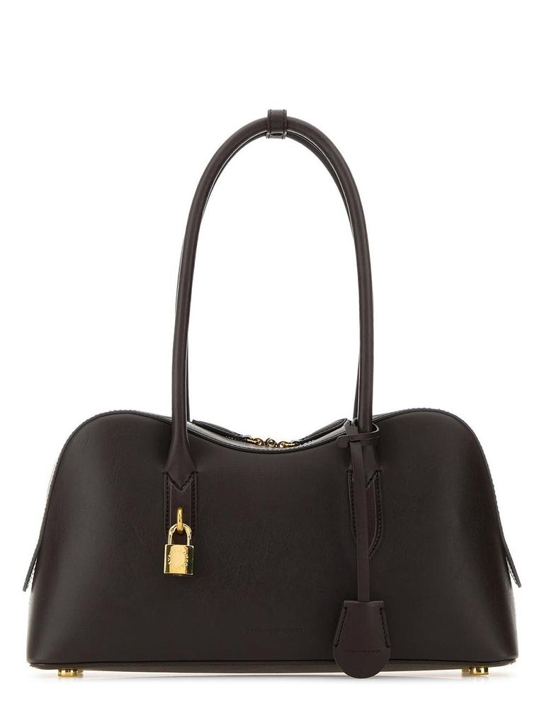 トートバッグ Stella McCartney Black/gold Falabella Mini Tote bag 17527994_39259704_600.jpg