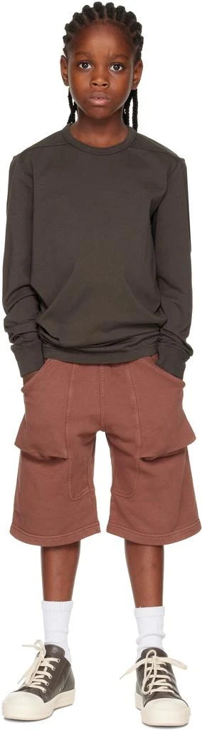 Rick Owens Kids Gray Low Sneaks Sneakers 5