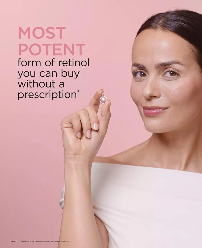 Elizabeth Arden Retinol + HPR Ceramide Capsules Rapid Skin Renewing Serum, 30 capsules 4