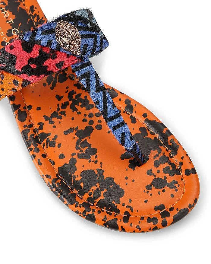 Kurt Geiger Women's Kensington T-Bar Sandals 4