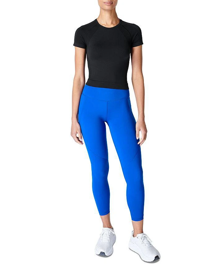 Sweaty Betty Athlete Crop Workout Tee 7