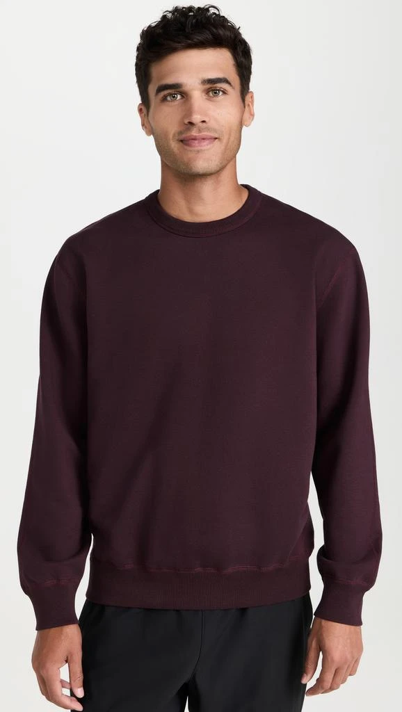 REIGNING CHAMP Midweight Terry Classic Crewneck 6
