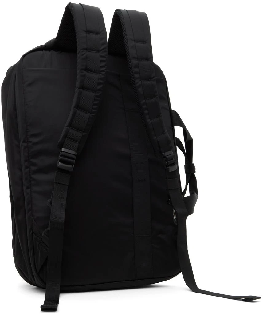 Norse Projects Black 3-Way Backpack 3