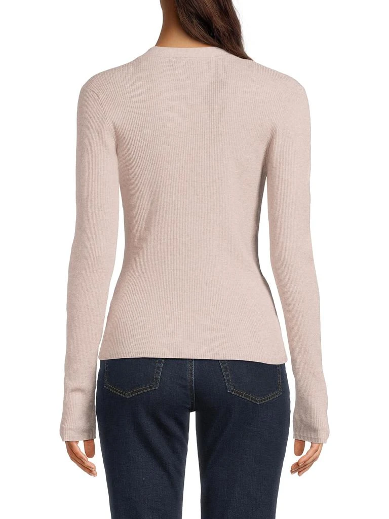Brunello Cucinelli Rib-Knit Cashmere-Blend Cardigan 2