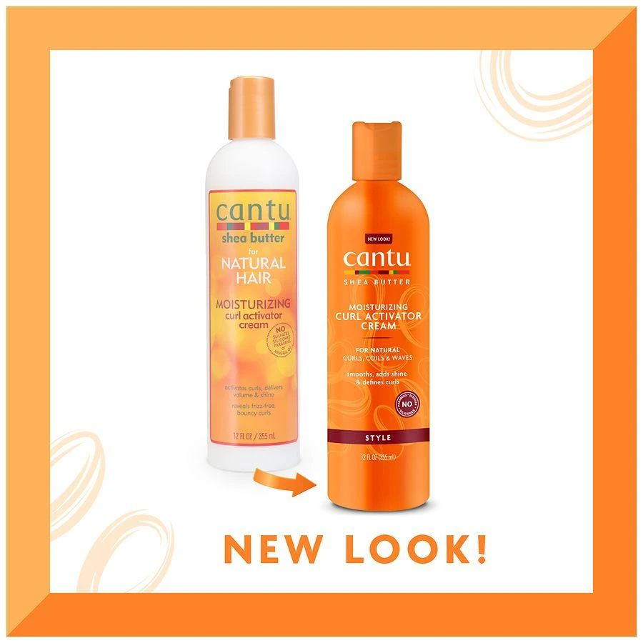 cantu Moisturizing Curl Activator Cream with Shea Butter for Natural Hair 4