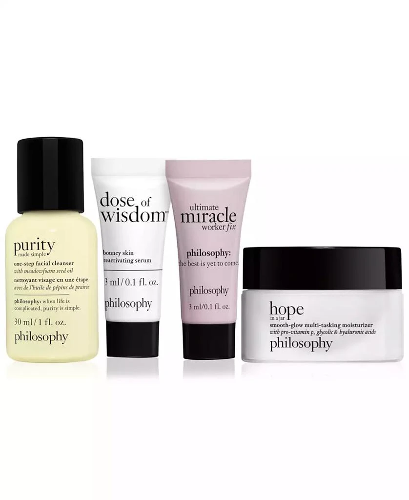 philosophy 4-Pc. Skincare Icons Mini Set 2