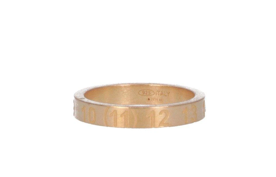 Maison Margiela Maison Margiela Numeric Logo Ring 1