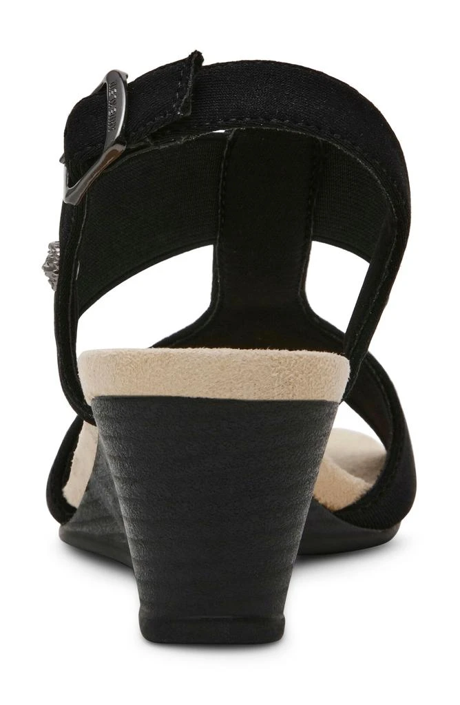 Anne Klein Brody Slingback Wedge Sandal 4
