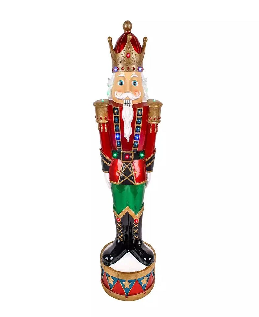 National Tree Company 36" Nutcracker Decoration with Multicolor Lights 1
