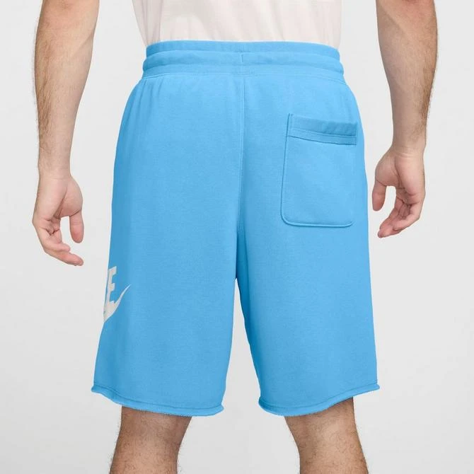 NIKE Men's Nike Club Alumni Graphic French Terry Shorts 4