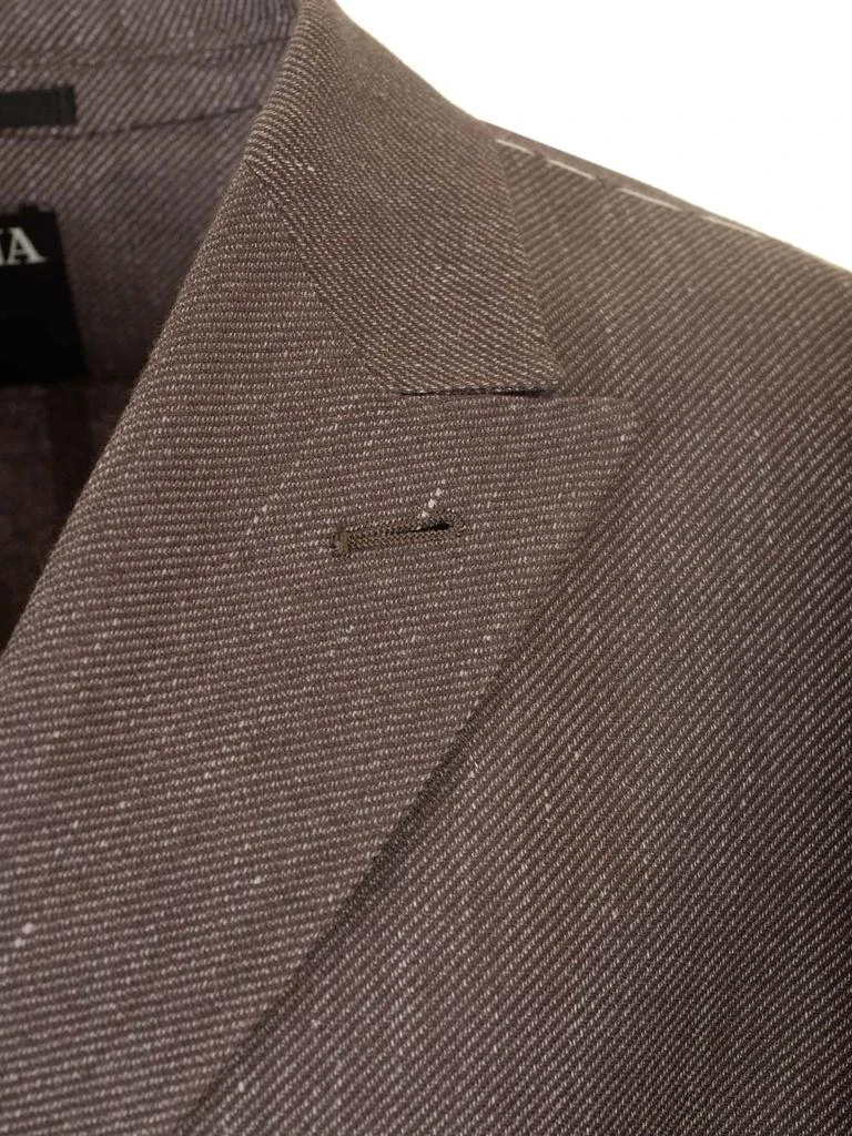 Ermenegildo Zegna Zegna Double-Breasted Tailored Blazer 4