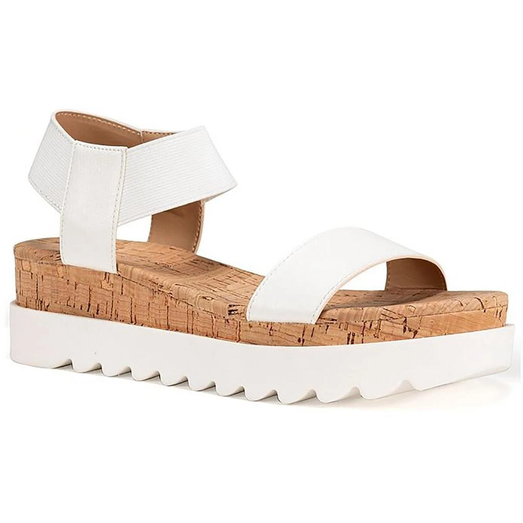 Sun + Stone MELANY Womens Open Toe Casual Ankle Strap 4