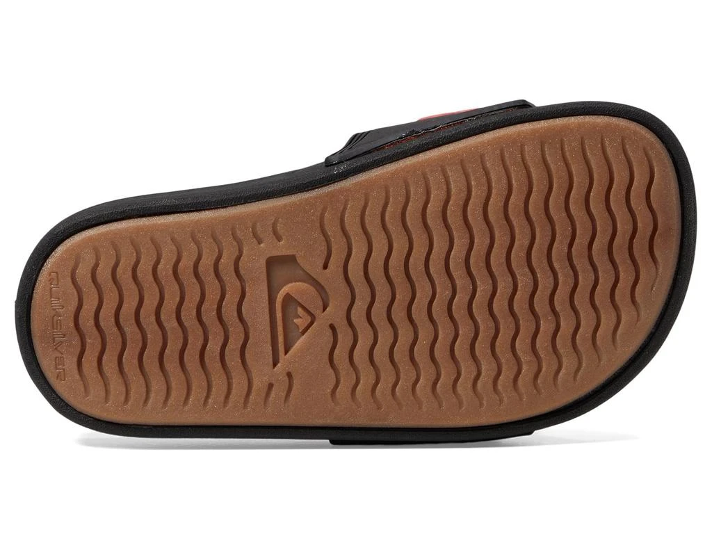 Quiksilver Quiksilver Kids Rivi Wordmark Slide II Sandal (Toddler/Little Kid/Big Kid) 3