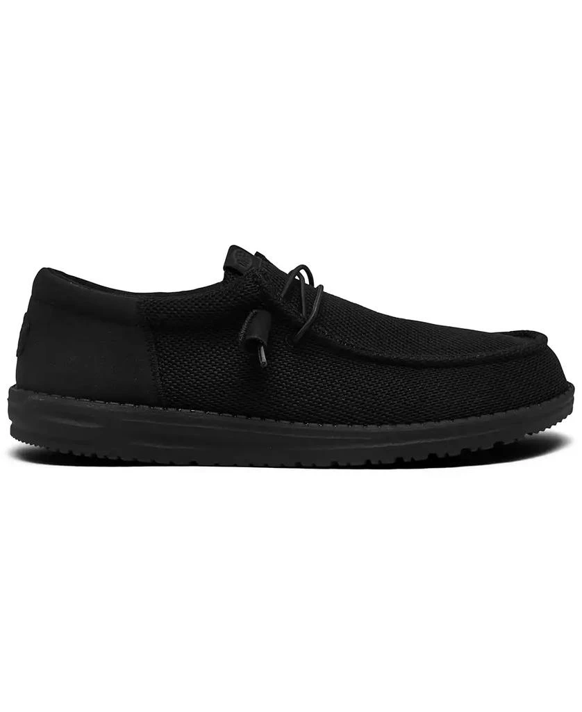 Hey Dude Men's Wally Funk Casual Moccasin Sneakers from Finish Line 3