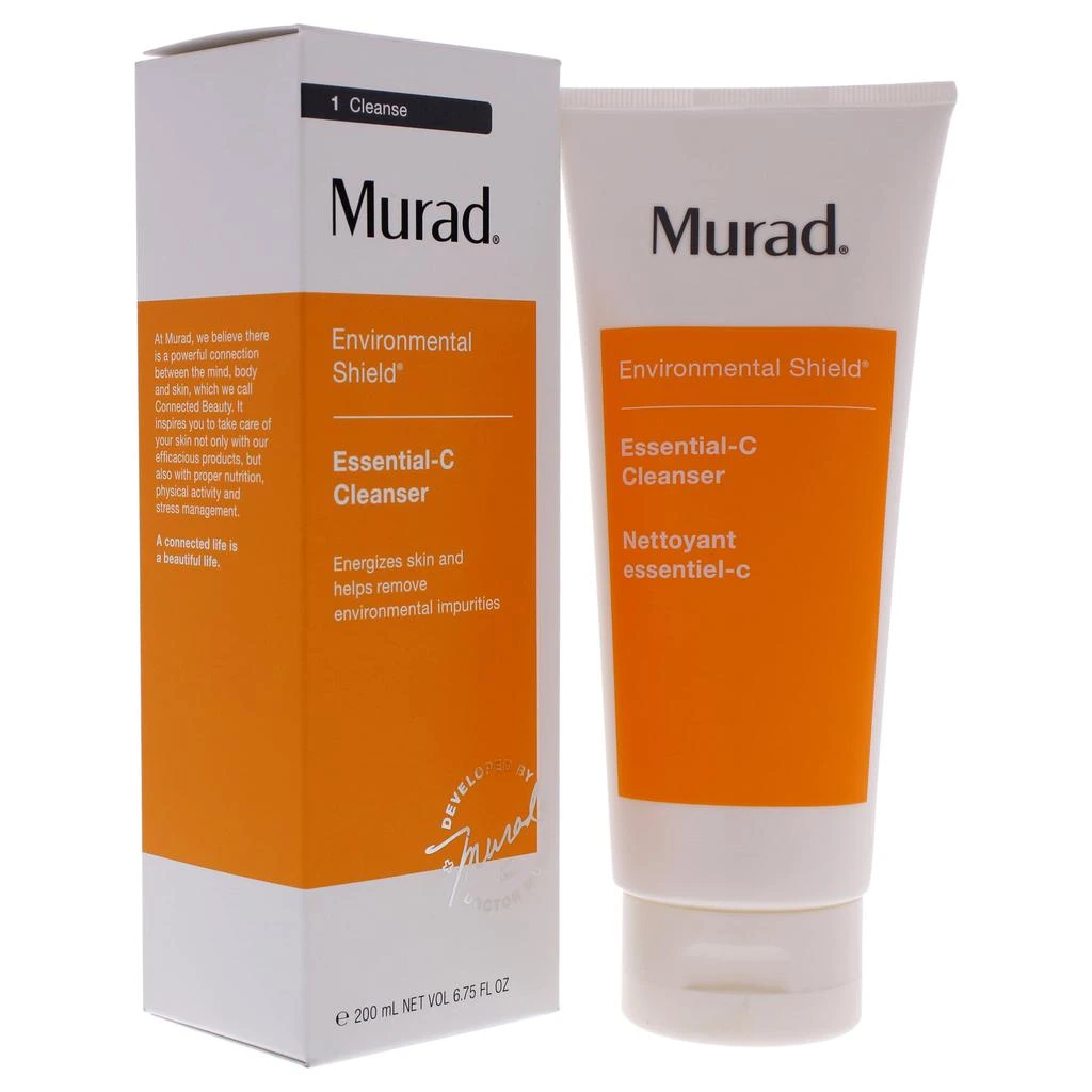 Murad Essential-C Cleanser by  for Unisex - 6.75 oz Cleanser 3