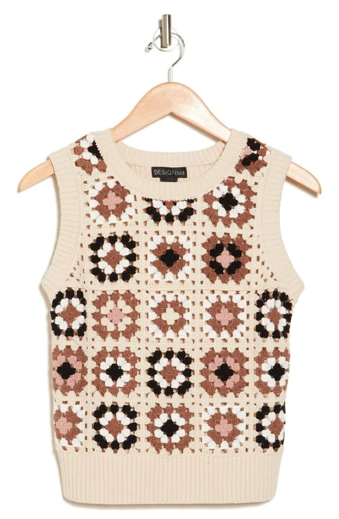 Design History Granny Square Crochet Tank 3
