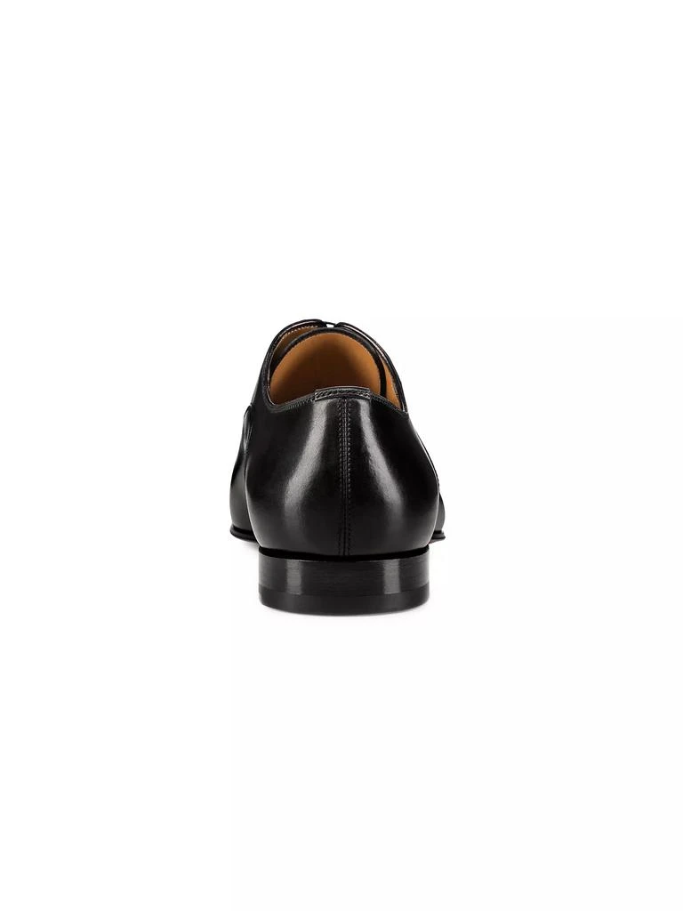 Christian Louboutin Greggo Flat Leather Oxfords 3