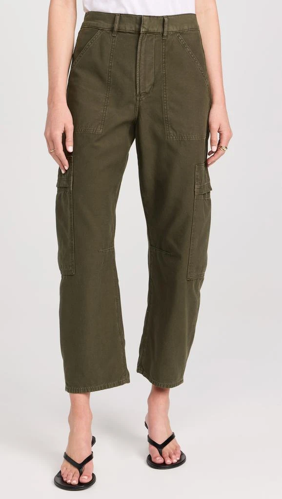 Citizens of Humanity Marcelle Regenerative Cotton Cargo Pants 6