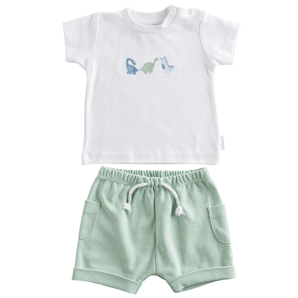 Andy Wawa White Dinosaur Graphic Summer Outfit 1