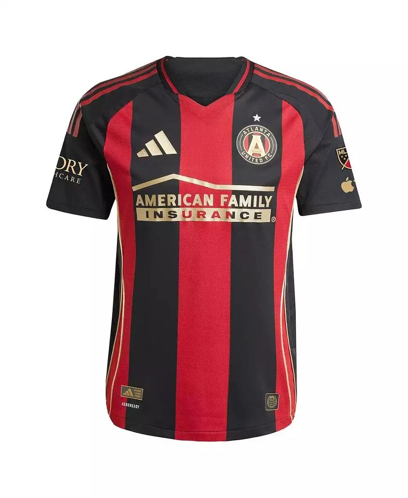 Adidas Men
s Miguel Almiron Black Atlanta United FC 2025 The Connector Authentic Player Jersey 2