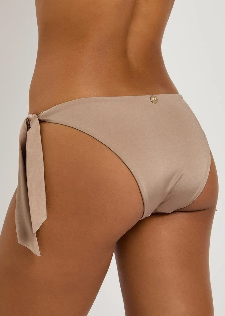 MAX MARA BEACHWEAR Samuela pearlescent bikini briefs 3