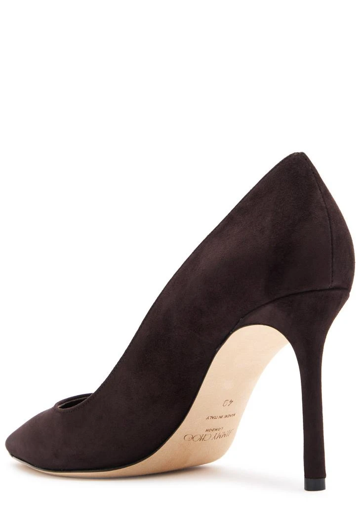 Jimmy Choo Romy 85 suede pumps 2