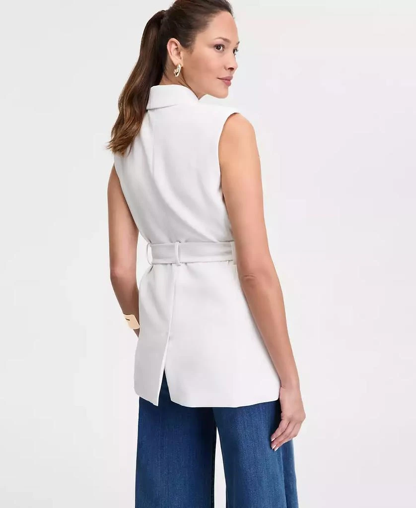 INC International Women's Belted Vest, Exclusively at Macy's 2