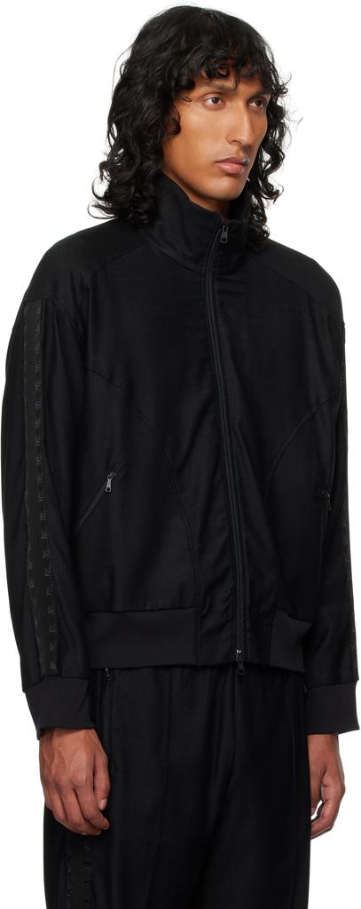 Black Jersey Track Jacket – On Sale Now with Up to 47% Off