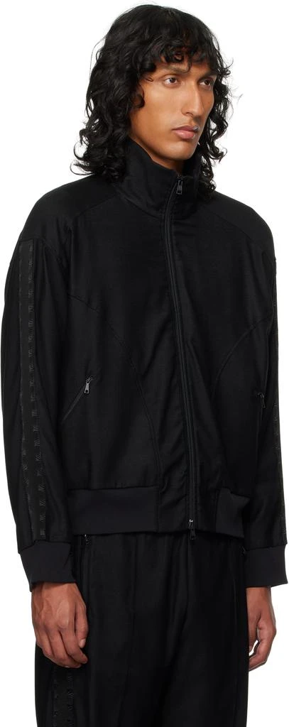 Our Legacy Black Jersey Track Jacket 2