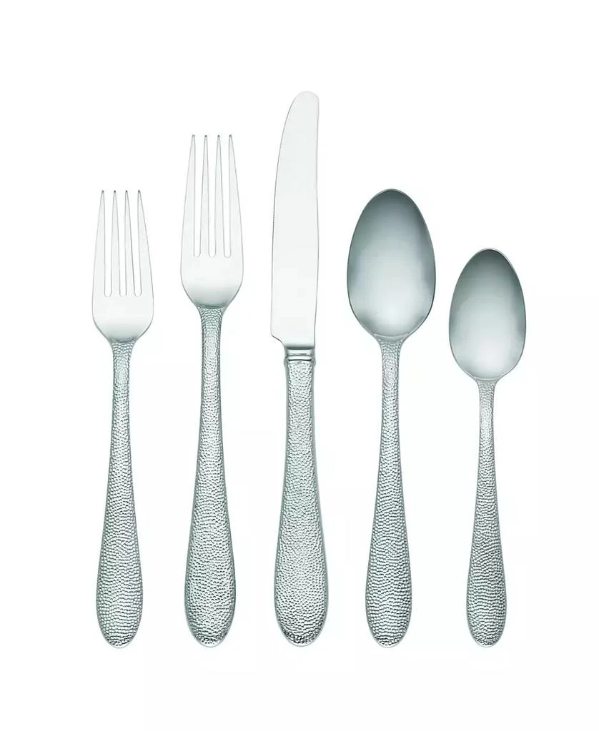Lenox Haveson 65-Pc. 18/10 Stainless Steel Flatware Set, Service for 12, Created for Macy’s 2