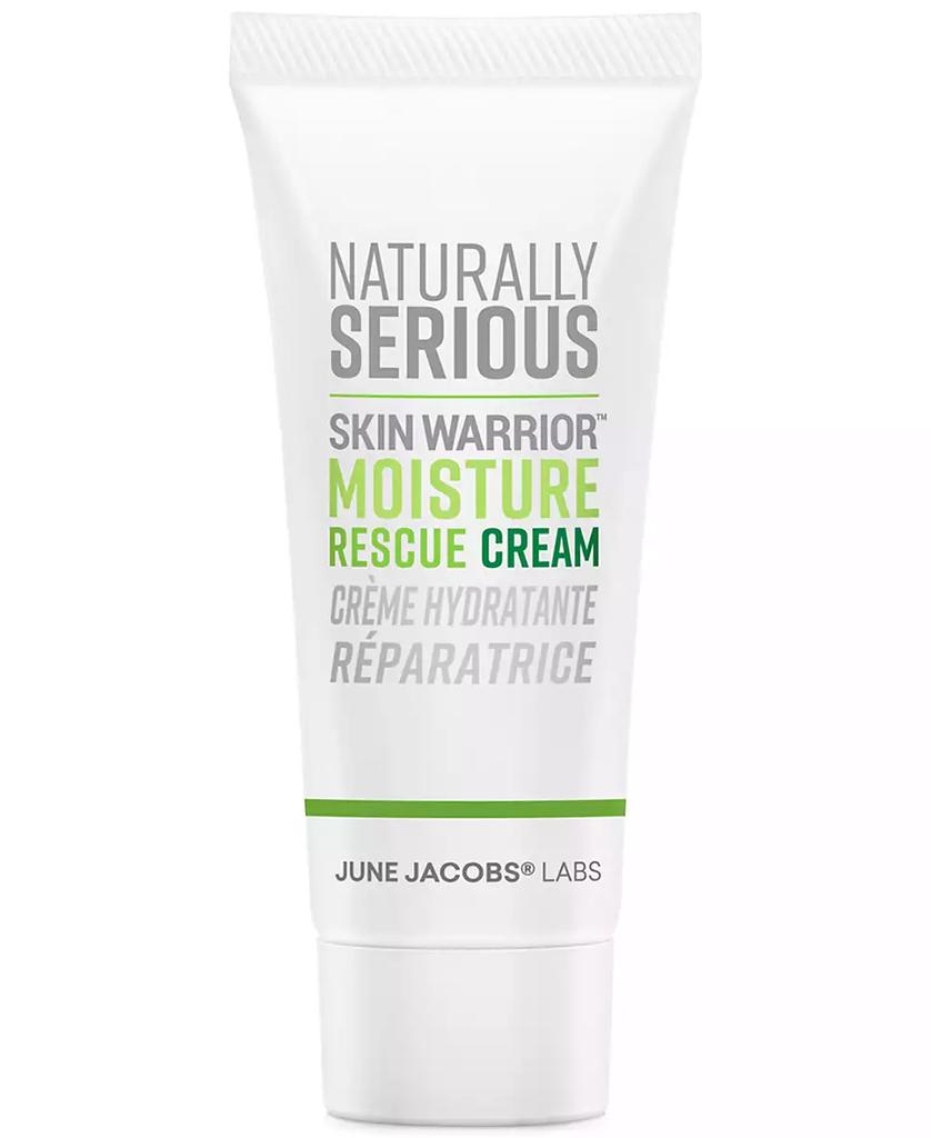Naturally Serious Skin Warrior Moisture Rescue Cream