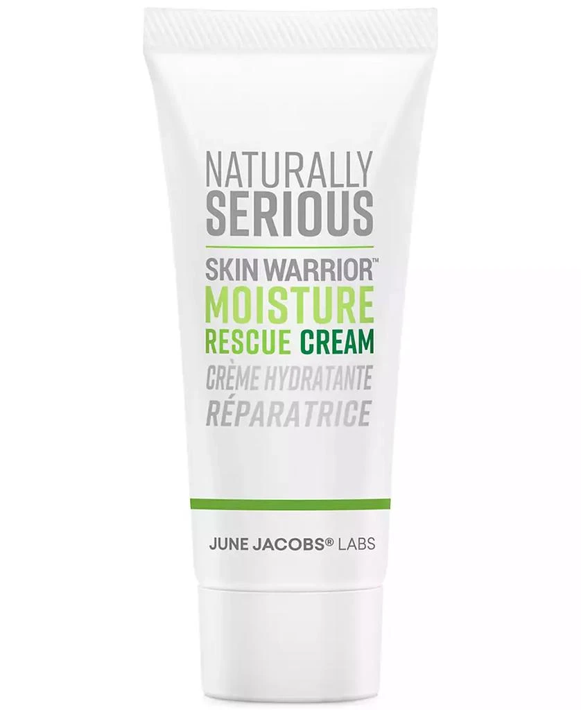 Naturally Serious Skin Warrior Moisture Rescue Cream 1