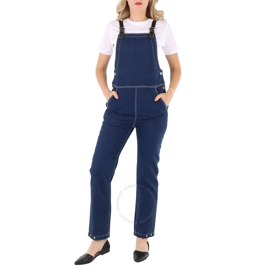Burberry Ladies Dark Canvas Blue Jumpsuit 1