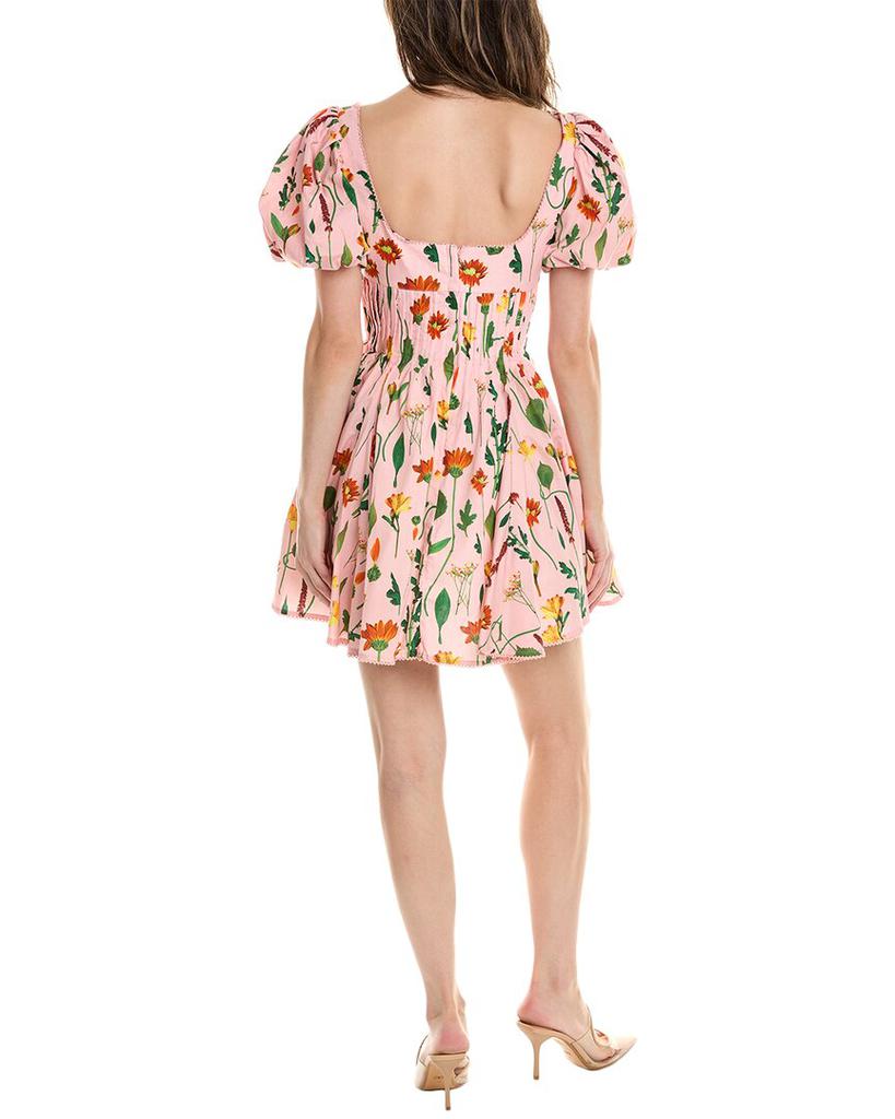 Agua Bendita Primavera Mini Dress