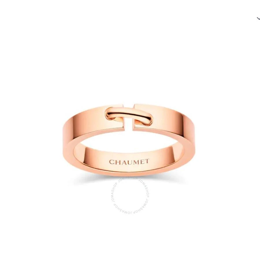 Chaumet 18k Rose Gold Liens Evidence Wedding Ring 2